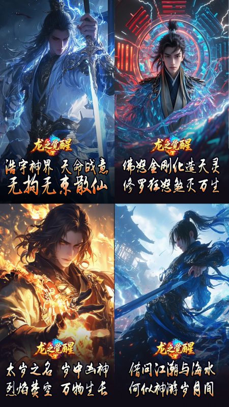 龙之觉醒-GM包站游戏