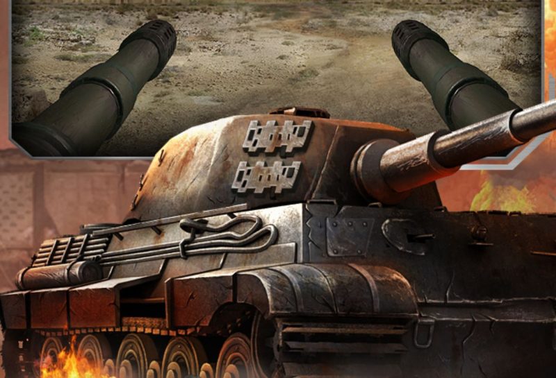 战地荣耀【坦克大战】-GM包站游戏