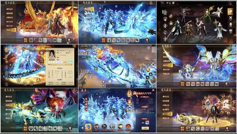 千年寻仙【买断可发超黑道具】-GM包站游戏、内购手游、仙侠游戏、卡牌游戏、传奇游戏、回合游戏、策略游戏、放置游戏、开箱游戏、经营游戏！