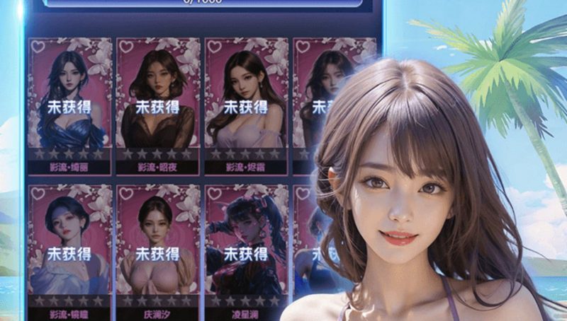 海魂少女【金版】-GM包站游戏