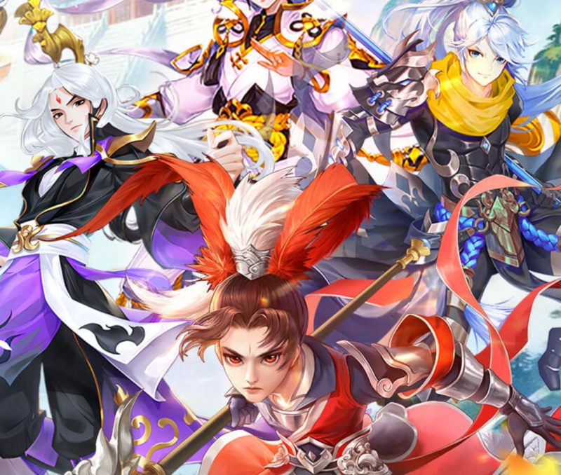 大话朱仙【万抽】-GM包站游戏