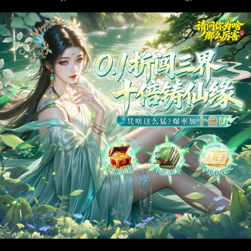 请问你为什么那么厉害-GM包站游戏、内购手游、仙侠游戏、卡牌游戏、传奇游戏、回合游戏、策略游戏、放置游戏、开箱游戏、经营游戏！